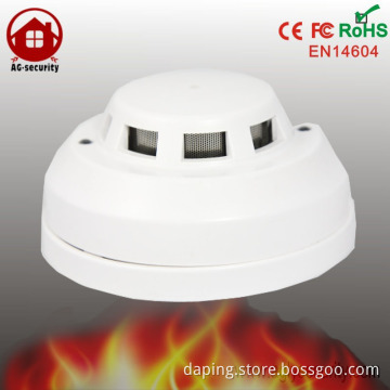 Wireless Smoke Detector Home Security Fire Alarm Sensor System Cordless White